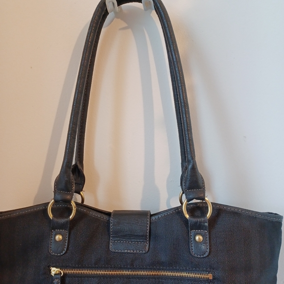 Etienne Aigner Large Handbag Tote Great No Flaws - Picture 5 of 11